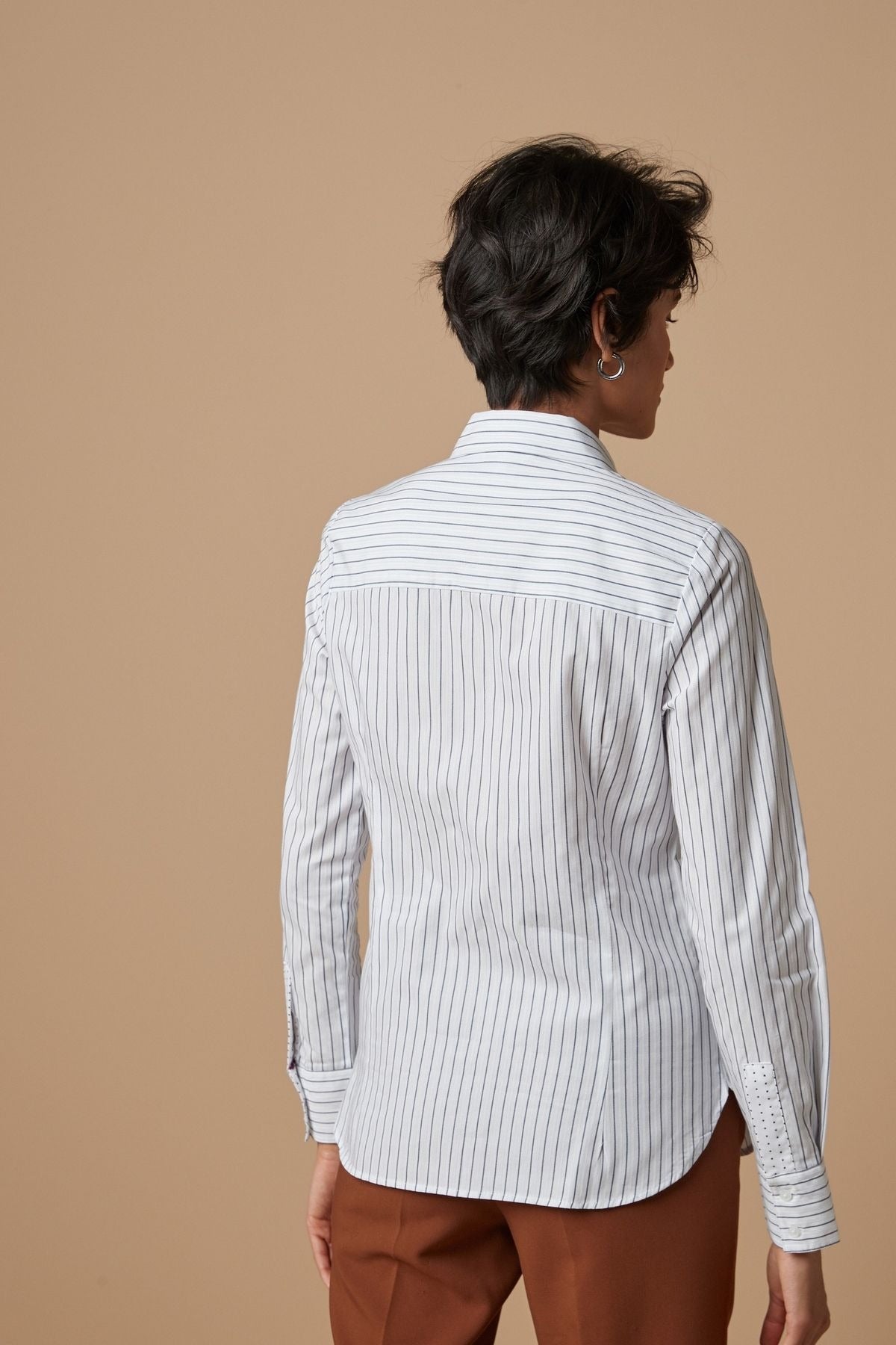 NEXT Long Sleeve Stripe Shirt