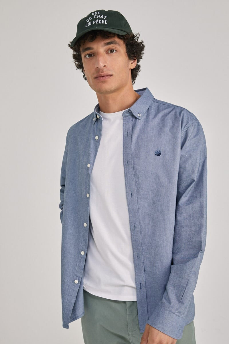 COLORFULL OXFORD SHIRT