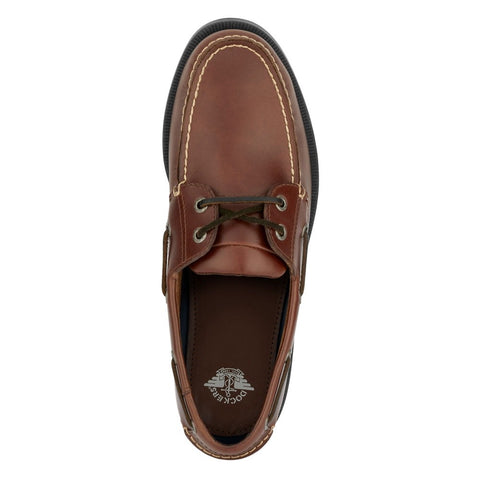 DOCKERS Mens Castaway Leather Boat Shoes