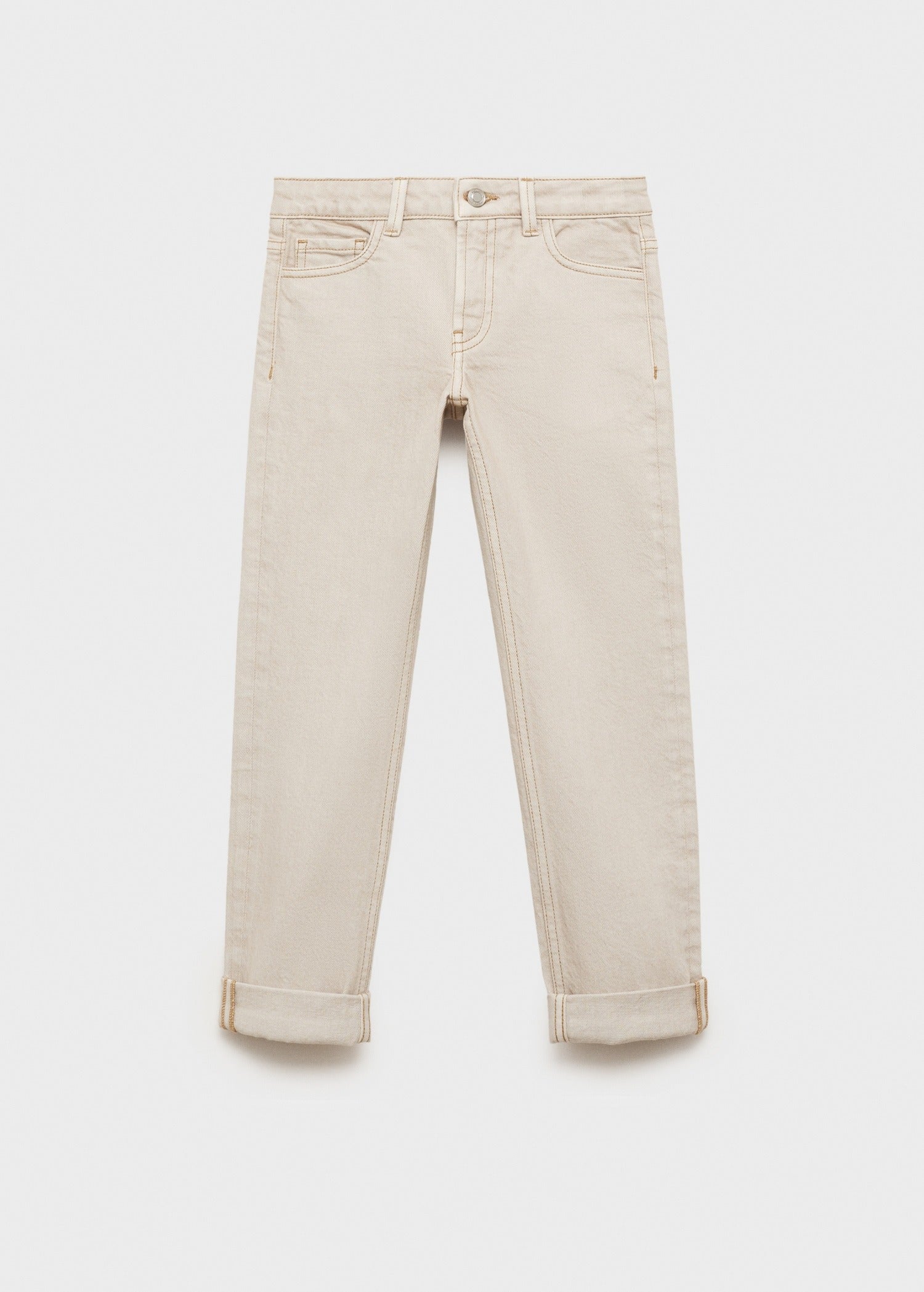 MANGO BOYS Regular-fit jeans