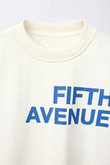 ZR GIRLS Set of sweatshirt with lettering and leggings Flare