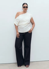 Danila wide leg high-rise jeans