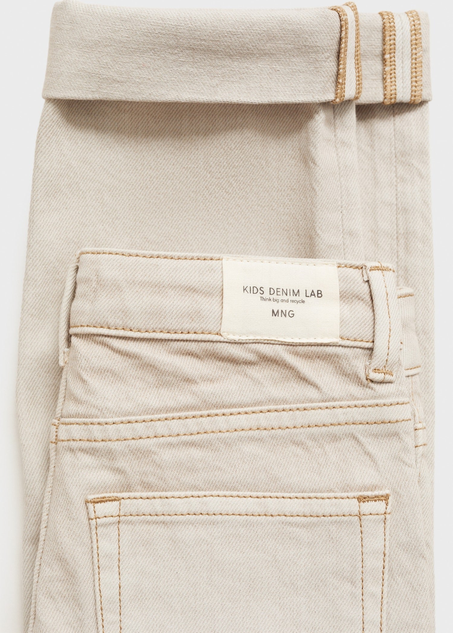 MANGO BOYS Regular-fit jeans