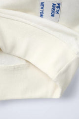 ZR GIRLS Set of sweatshirt with lettering and leggings Flare