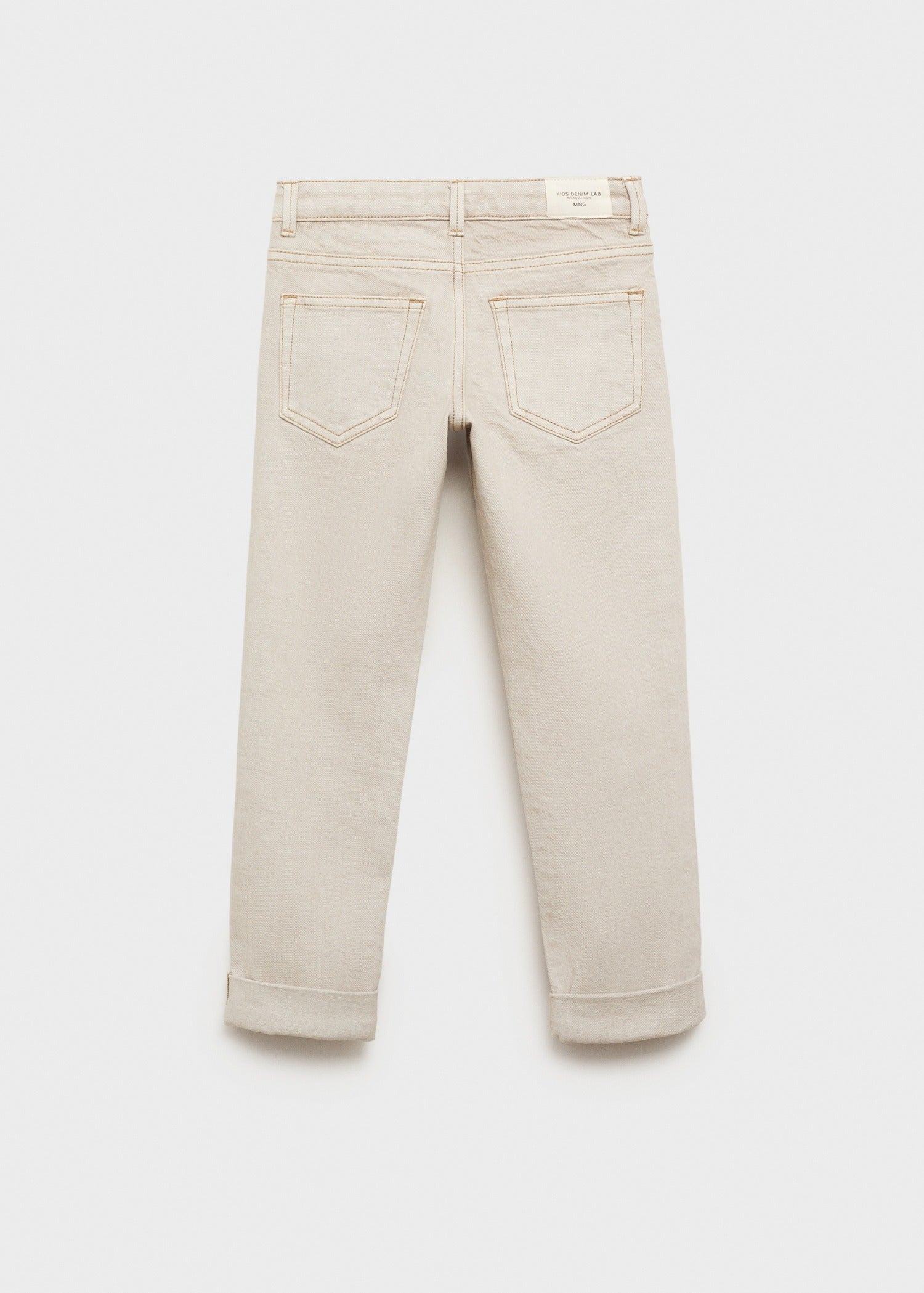MANGO BOYS Regular-fit jeans