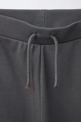 ZR GIRLS Set of sweatshirt with lettering and leggings Flare