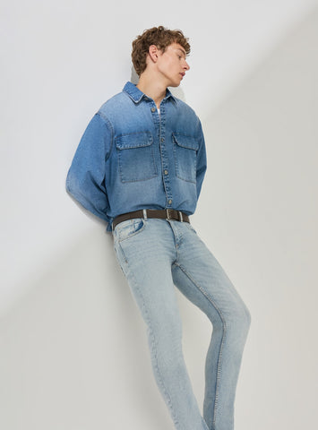 TERRANOVA Light Wash Regular Fit Jeans