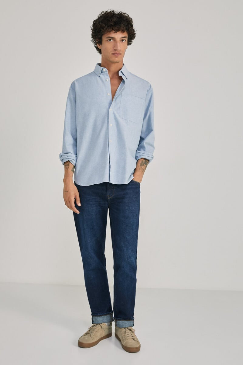 Springfield Boxy Oxford shirt