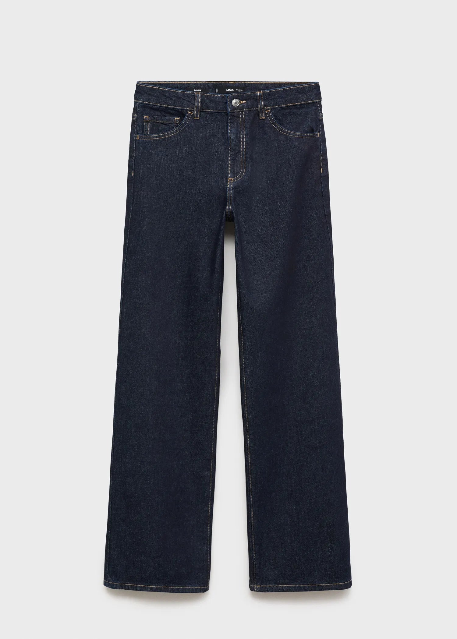 Danila wide leg high-rise jeans