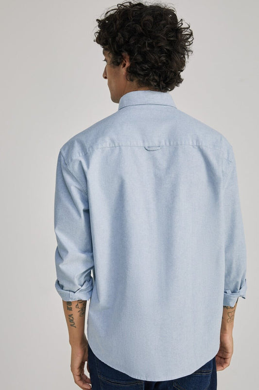 Springfield Boxy Oxford shirt