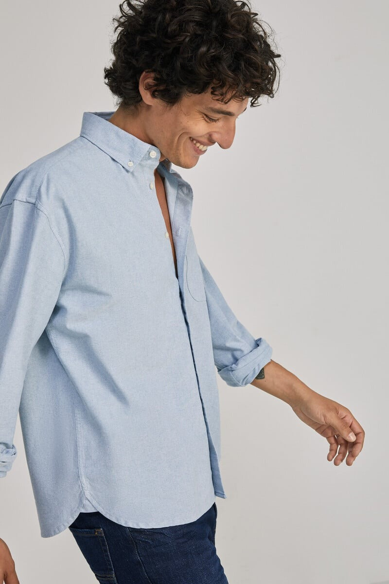 Springfield Boxy Oxford shirt