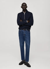 MANGO BEN TAPERED-FIT JEANS