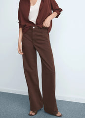Danila wide leg high-rise jeans