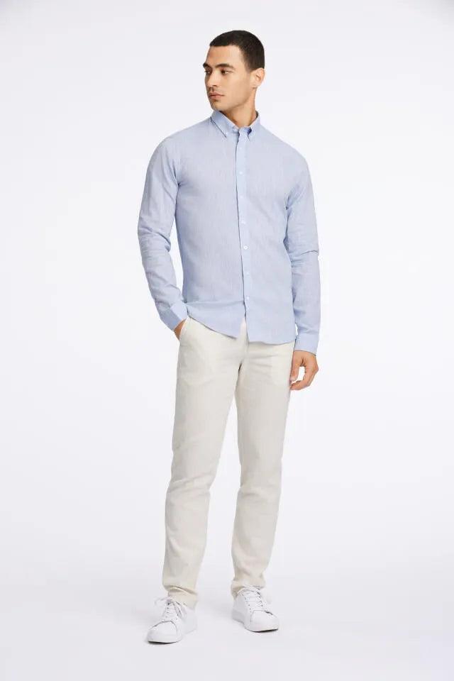 LINDBERGH Linen shirt Slim fit