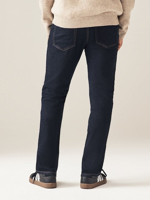 NEXT Blue Indigo Rinse Single Skinny Fit Classic Stretch Jeans