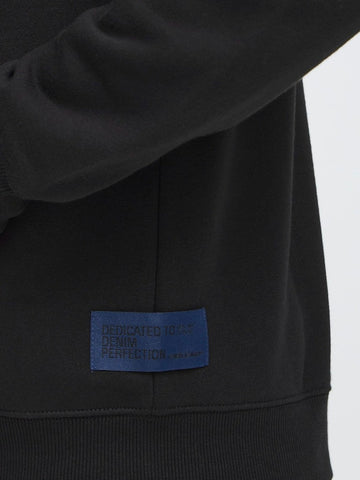 BLEND Mens BHBadel Black Zip-Up Hoodie