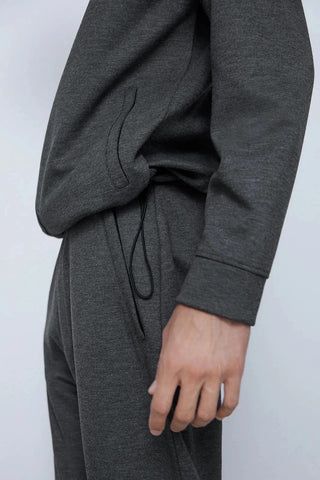 ZR MENS BASIC GRAY JOGGER TROUSER