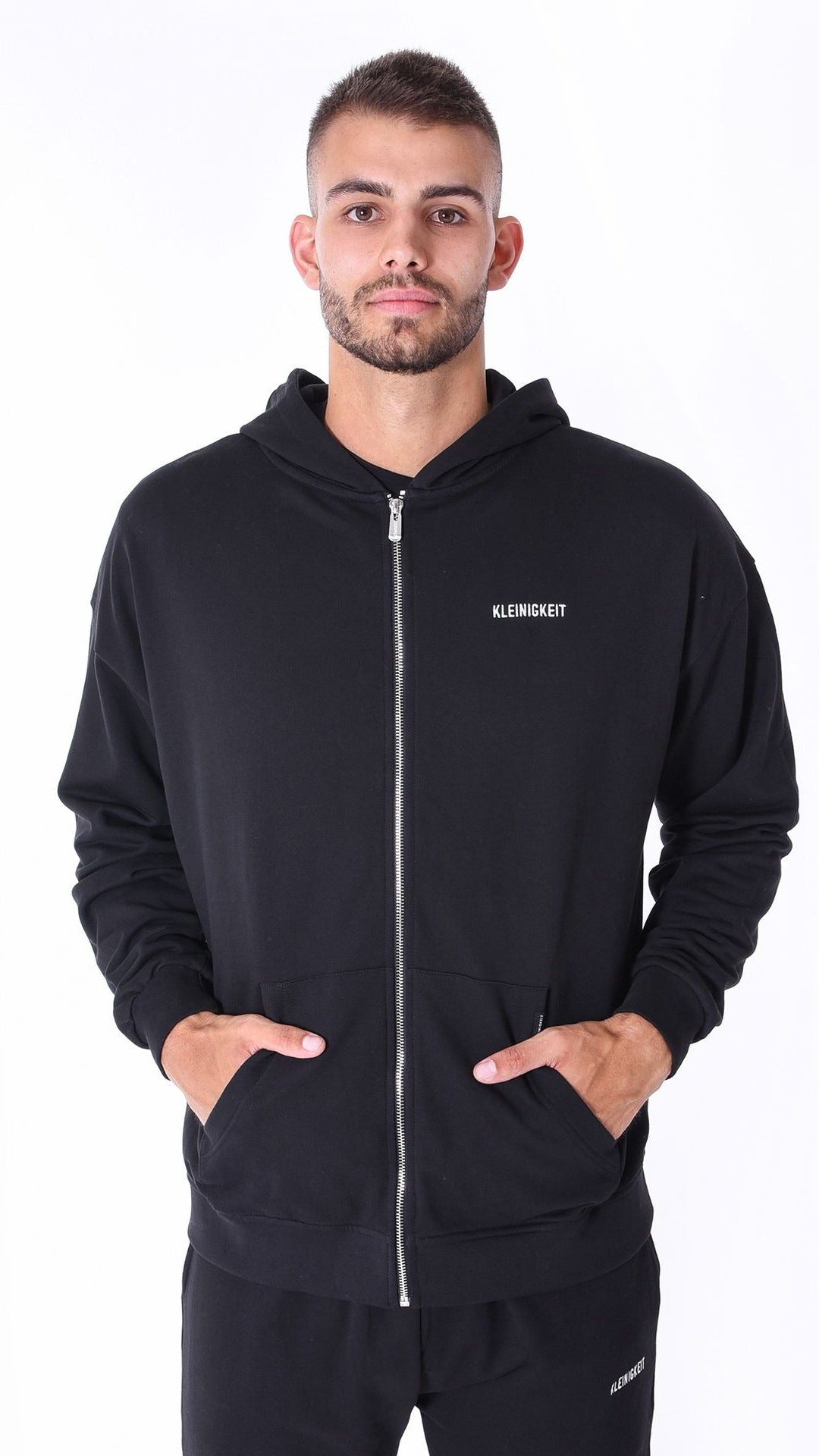 KLEINIGKEIT Little Sticky Micki Zipper Hoodie