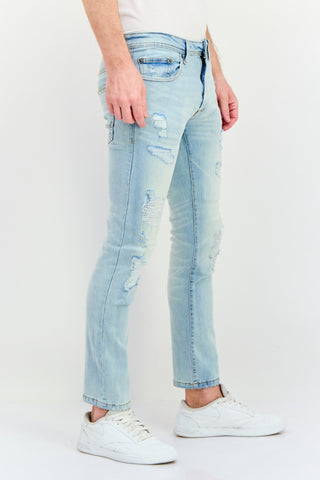 COMPANY 81 MENS SLIM FIT SKYDIVER JEANS