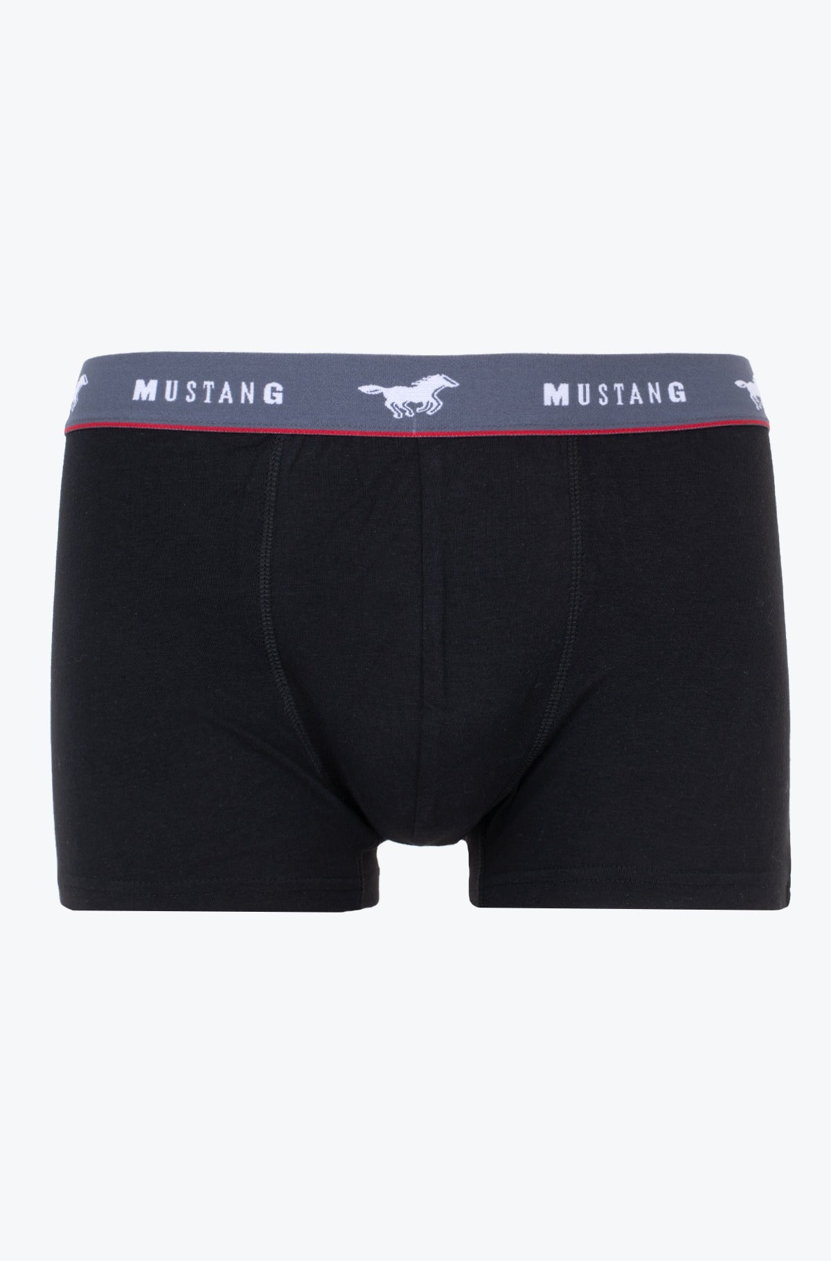 MUSTANG True Denim Boxer Shorts Grey
