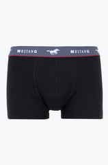 MUSTANG True Denim Boxer Shorts Grey