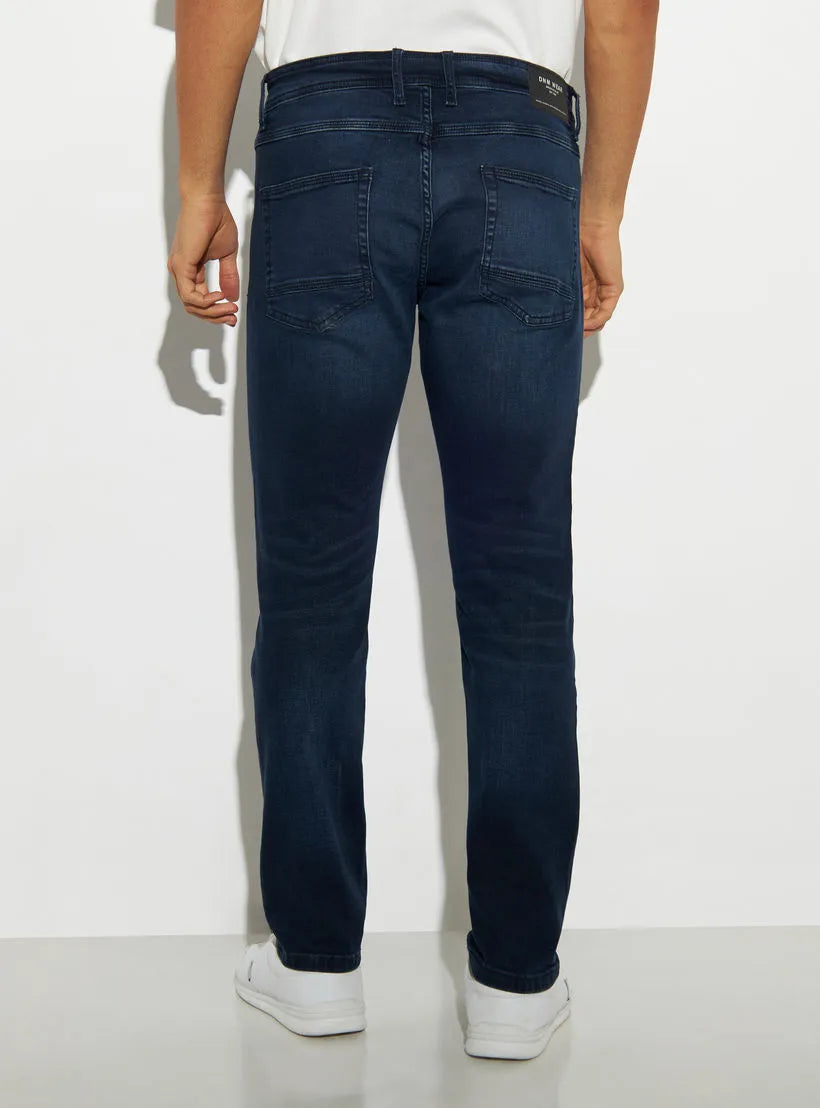 Splash Slim Fit Jeans with Pockets