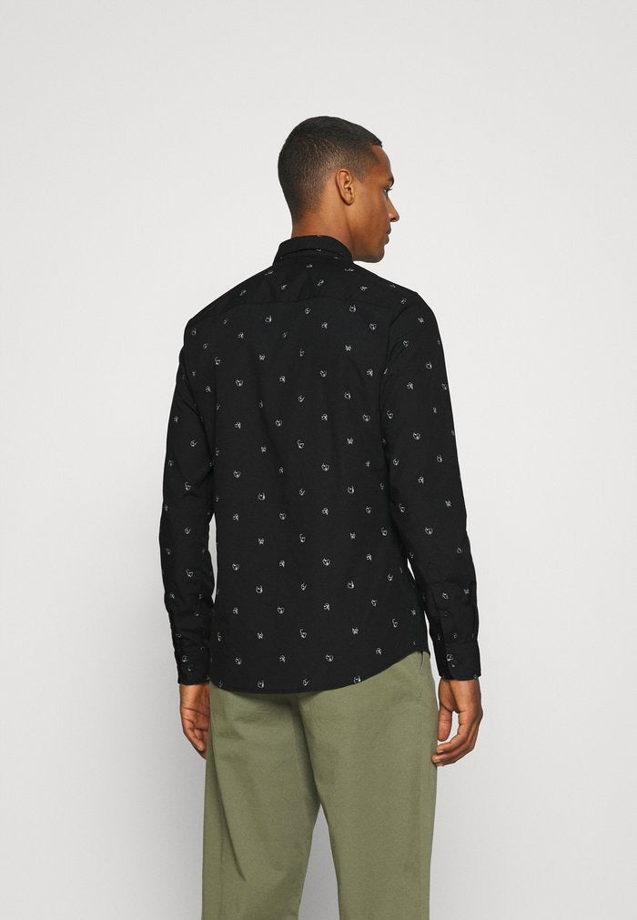ONLY & SONS MENS PRINTED SHIRT