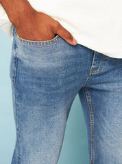 MAX MENS SKINNY FIT JEANS