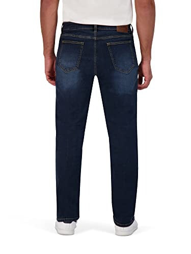 CHAPS MENS SLIM STRAIGHT FIT JEANS