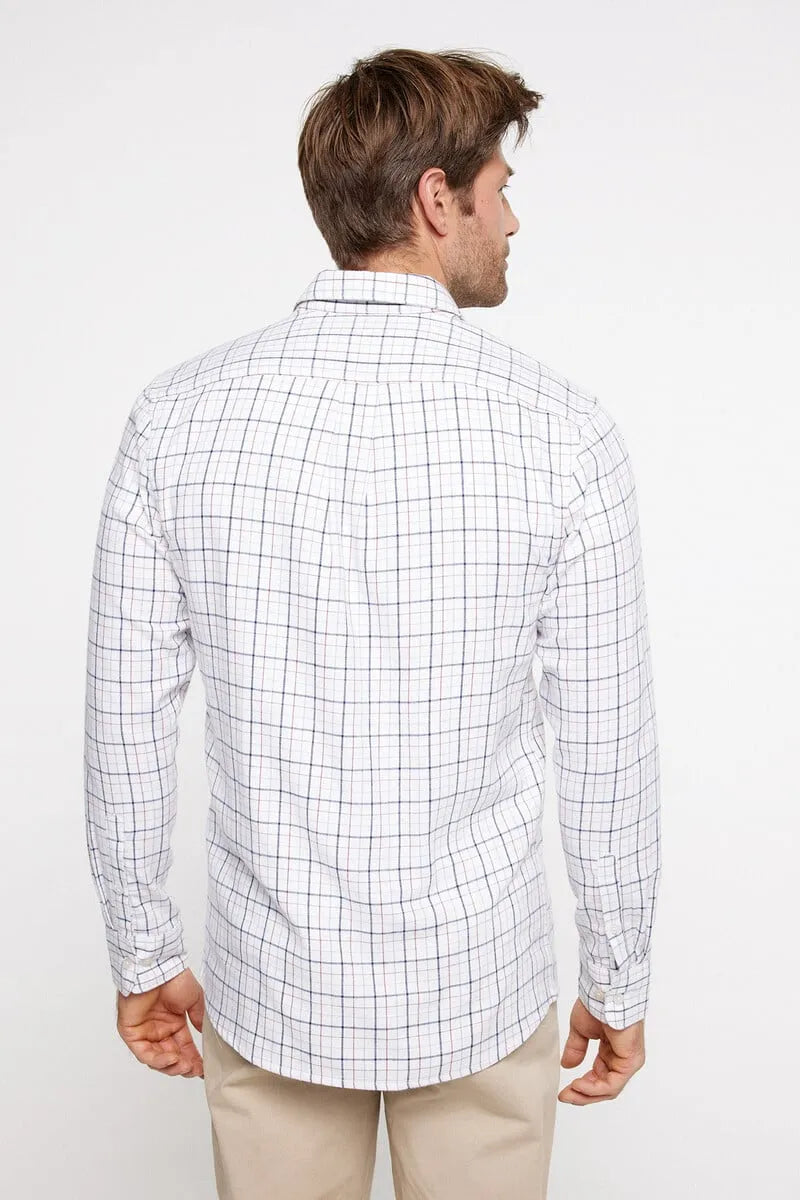 MILANO Checkered Twill Shirt