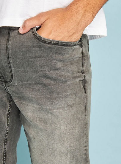 MAX Mens Skinny Fit Jeans