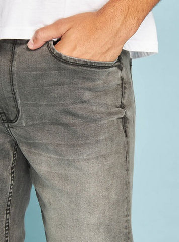 MAX Mens Skinny Fit Jeans