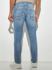 Splash Slim Fit Jeans with Pockets