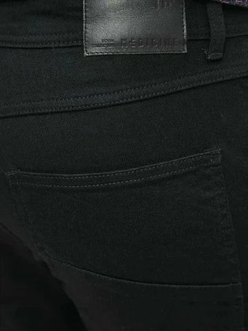 MEDICINE Men's Black Cargo Jeans
