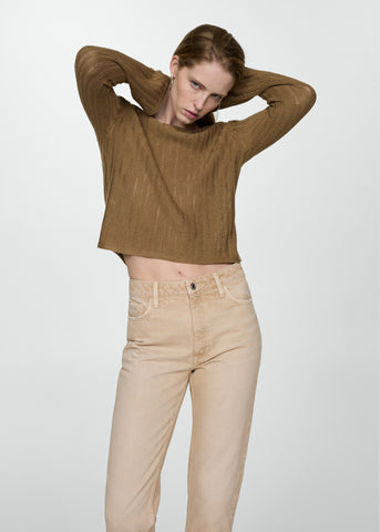 MOM High-Waisted Jeans