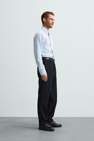 ZR EASY CARE TEXTURED SHIRT