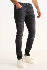 C&A Skinny Jeans Denim Dark Gray LYCRA®