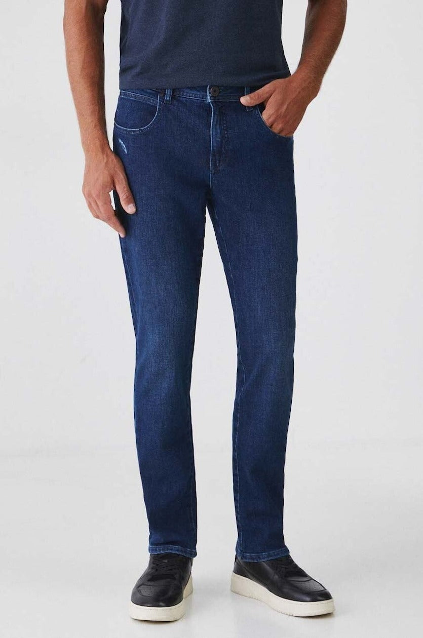 MEDICINE MENS STRAIGHT FIT JEANS