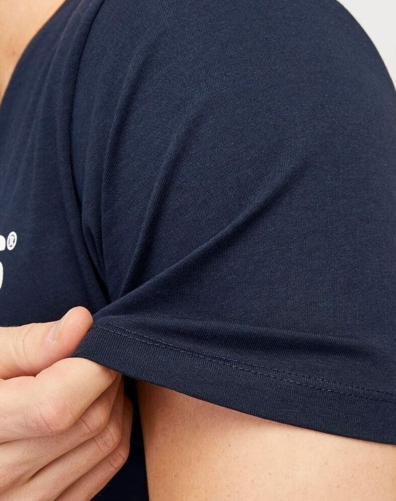 JACK & JONES Round Neck Logo T-shirt