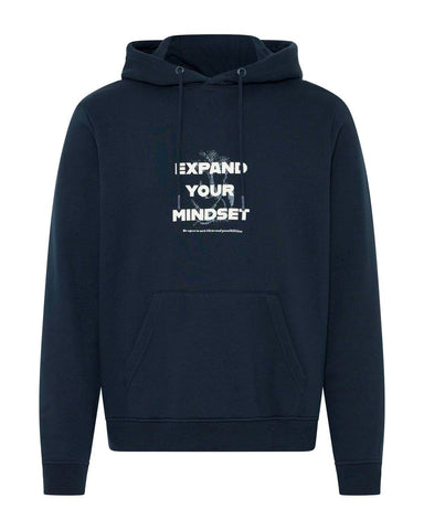 BLEND Mens Flavian Blue Hoodie