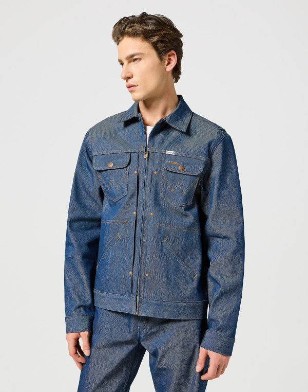 COOPER BLUE BELL EMBROIDERED JACKET