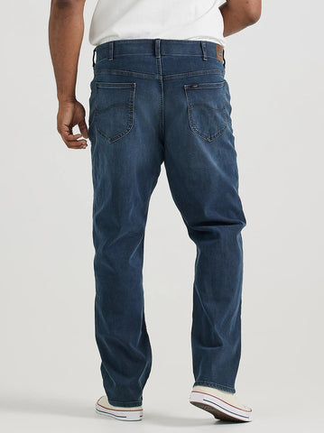LE Men's Extreme Motion MVP Relaxed Straight Jeans