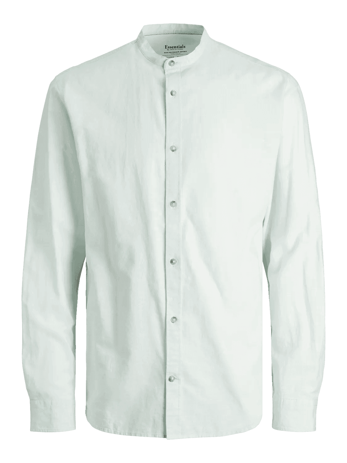 JACK AND JONES Summer Cotton/Linen Comfort Fit Shirt