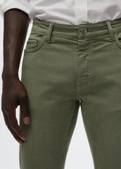 MANGO Slim Fit Coloured Jeans