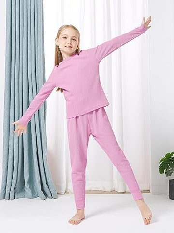 AHLEN ATHLETIC WORKS GIRLS THERMAL SUIT