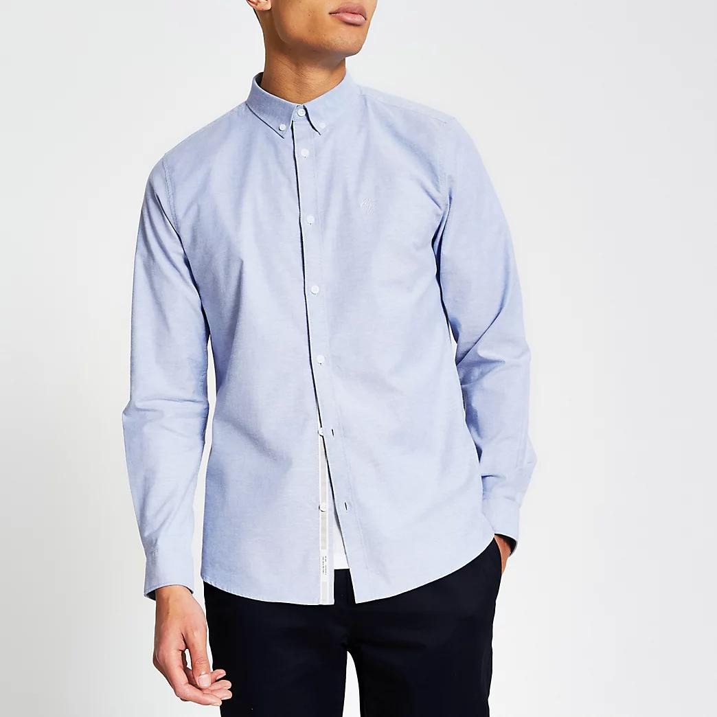 Maison Riviera Long Sleeve Slim Fit Shirt