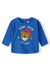 MINOTI KIDS SLUB TSHIRT AND JOGGER JEANS SET