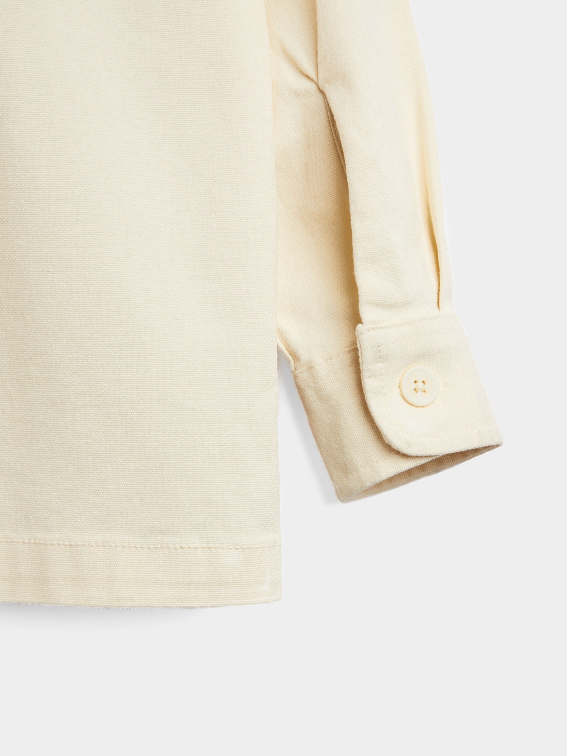 ALVARO A MORENO MANILA KIDS RAW OVERSHIRT