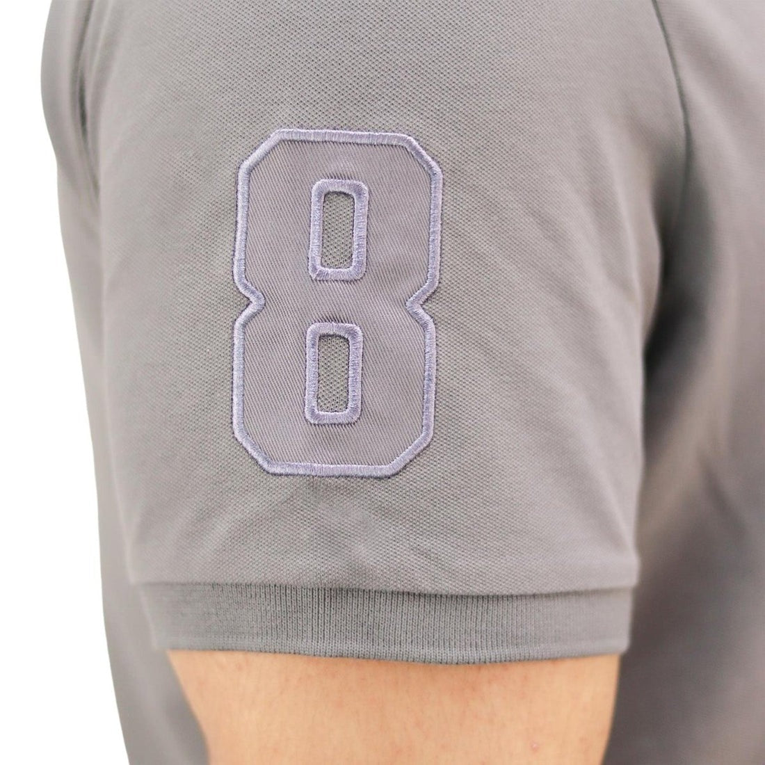 GIORDANO Men's 3D Lion Polo