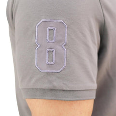 GIORDANO Men's 3D Lion Polo